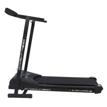 Imagem de Esteira Elétrica Ergométrica Academia Residencial Dream Fitness Black 
