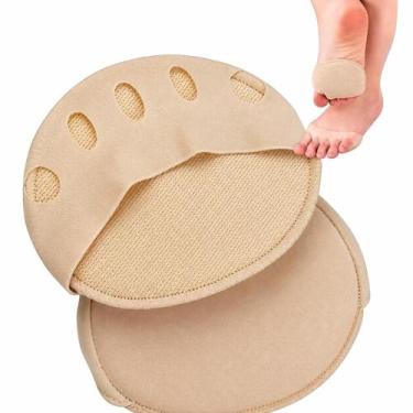 Imagem de Meia Palmilha Almofadas Alívio para Salto Ideal para Mulheres Confortá