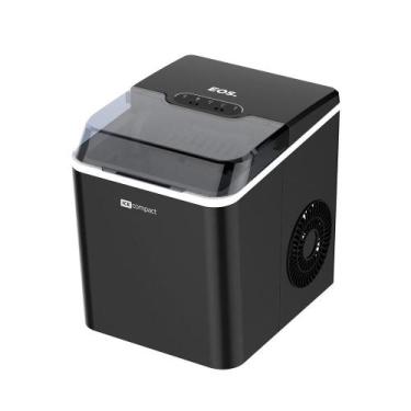 Imagem de Máquina de Gelo EOS 12kg Ice Compact Preto EMG04P 127V Preto, 110V