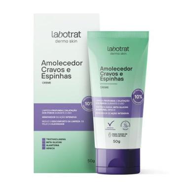 Imagem de Creme Facial Labotrat  Amolecedor De Cravos E Espinhas 50g