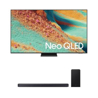 Imagem de Samsung AI TV 55" NEO QLED Ultra 4K + Soundbar Samsung HW-Q600H