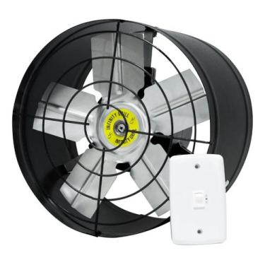 Imagem de Exaustor 220v Industrial 30 Cm Com Reversão - infinity grill