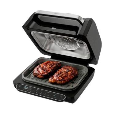Imagem de Air Fryer Barbecue Heat 6,6L Digital AB1030 Wap -, Preto e Inox, 110V