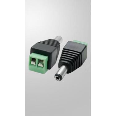 Imagem de Conector P4 Macho Borne Adaptador 100 Unidades - Congratulations Store