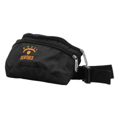 Imagem de Pochete Bolsa Cintura Sertões, Preto, Único