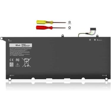 Imagem de Bateria Menlonigt PW23Y 7,6V 60Wh para Dell XPS 13 9360