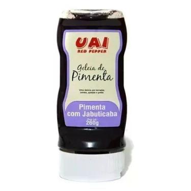 Imagem de Geleia de pimenta jabuticaba uai - UAI Red Pepper
