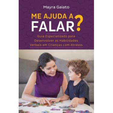 Imagem de Livro - Me ajuda a falar?