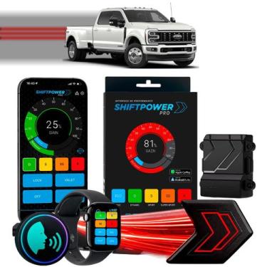 Imagem de ShiftPower PRO Faaftech Chip Módulo Pedal Acelerador Controle Voz CarP