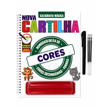 Imagem de Livro - Caligráfia Mágica - Nova Cartilha - Cores