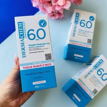 Imagem de Protetor Solar Facial FPS 60 Dermachem - Derma Chem