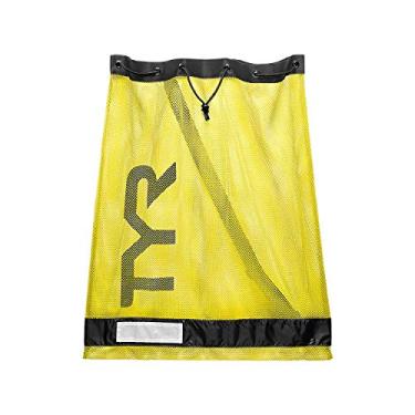 Imagem de Bolsa TYR Alnce Malha Eqpmt Alnce Malha Eqpmt Bag, Fl Yellow, ALL