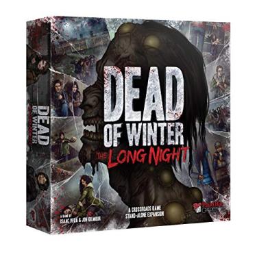 Imagem de Plaid Hat Games Dead of Winter The Long Night Board Game Expansion | Post-Apocalyptic Survival Game | Strategy Game for Adults and Teens | Ages 13+ | 2-5 Players | Avg. Playtime 1-2 Hours | Made