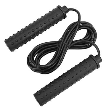 Imagem de Corda de pular, corda de pular de velocidade e cordas pesadas para perder peso e aumentar a resistência para qualquer pessoa, ajudando a manter o ajuste