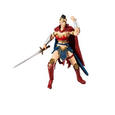 Imagem de McFarlane - DC Build-A 7 Figures Wave 3 - Last Knight On Earth - Wonder Woman