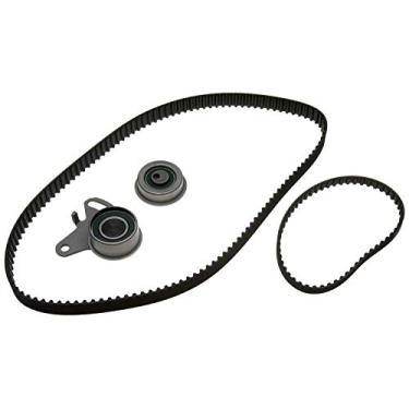 Imagem de ACDelco Kit de correia dentada profissional TCK204 com 2 correias e 2 tensores