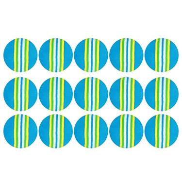 Imagem de Bola de golfe, bola de golfe de espuma EVA para prática interna, para jogadores de golfe em clubes de golfe Áreas de construção Playground de prática interna(azul)