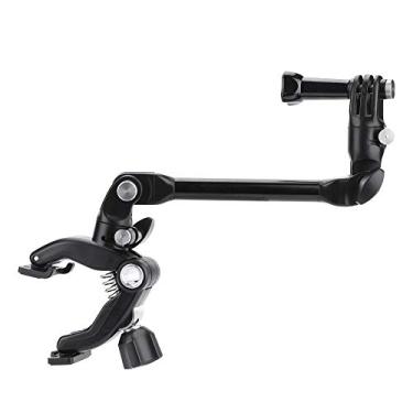 Imagem de Braçadeira de guitarra, braço de montagem de música 360 rotação monopé montagem suporte de câmera clipe de bateria, para gopro xiaoyi sjcam entusiasta gopro profissionais