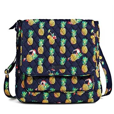 Imagem de Vera Bradley Bolsa tiracolo essencial para festa de tucano