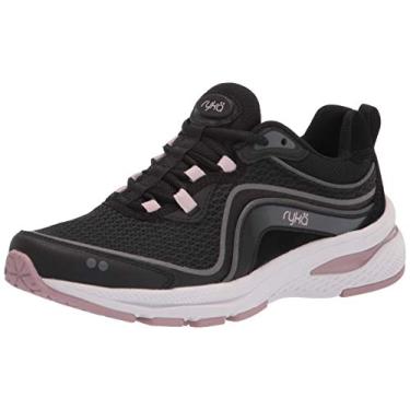 Imagem de Ryka Sapato Oxford feminino, Preto, 6.5