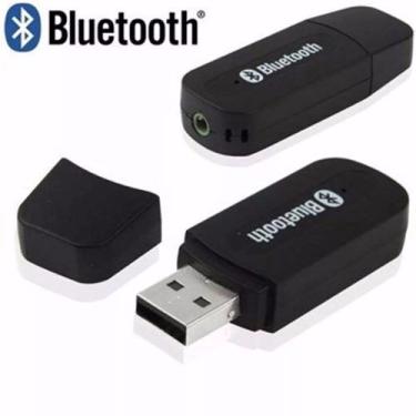 Imagem de Adaptador Bluetooth Stereo Music Receiver USB P2