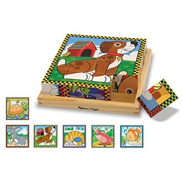 Imagem de Pets Cube Puzzle: Puzzles (Wooden) - Maze/Cube/Touch & Feel