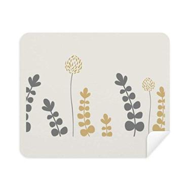 Imagem de Pano de limpeza de tela Dandelion s Art Cleaner, 2 peças, tecido de camurça