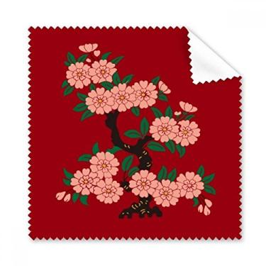 Imagem de Pano de limpeza de flores para pintura, cultura, limpador de óculos, 5 peças