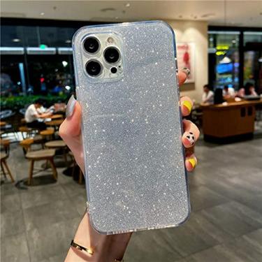 Imagem de Capa de telefone de cor fluorescente transparente fashion para iphone 13 12 mini 11 pro xs max x xr 7 8 plus se 2020, branco, para ipone se 2020