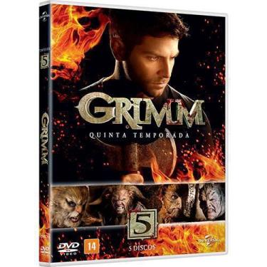 Imagem de Box Dvd Grimm - 5ª Temporada
