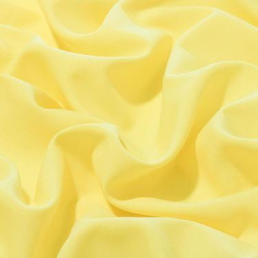 Imagem de 1,50 Metros Tecido Para Toalhas de Mesa Oxford Amarelo Bebe