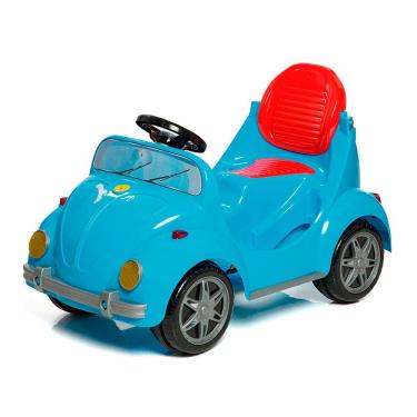 Imagem de Carrinho De Passeio Pedal 1300 Fouks Azul - Calesita