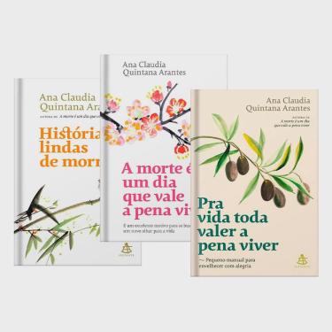 Imagem de Coleção Especial 3 Livros - Um Novo Olhar Pra Vida - Ana Claudia Quintana Arantes - Sextante