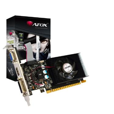Imagem de Placa De Video Afox Geforce Gt220 1Gb Ddr3 128 Bits Lp -  Hdmi - Dvi - Vga - Af220-1024D3l2