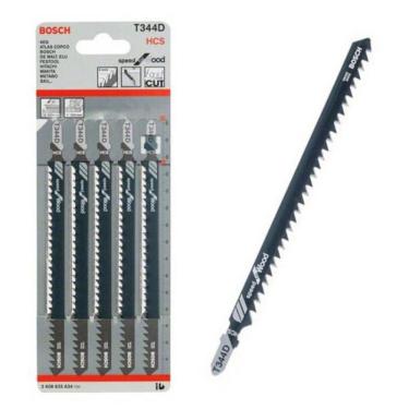 Imagem de Lâmina para Serra Tico-Tico T344D com 5 Peças BOSCH