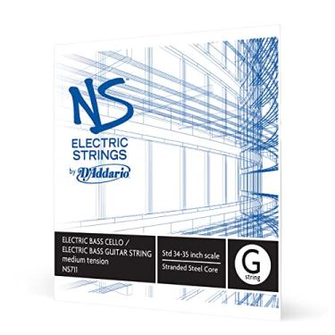 Imagem de D'Addario Fio G único de baixo elétrico/violoncelo, escala 4/4, tensão média