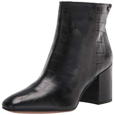 Imagem de Franco Sarto Bota de cano curto feminina Tina2, Preto, 8