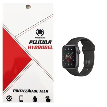 Imagem de Pelicula Apple Watch serie 5 Edition (44mm) Tiger Film Hydrogel HD Premium (3x unid)