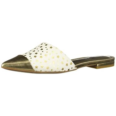Imagem de Katy Perry Mule feminina The Tarin, Dourado/branco, 7.5