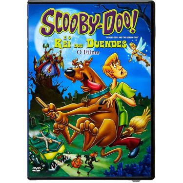 Imagem de Scooby Doo E O Rei Dos Duendes dvd original lacrado