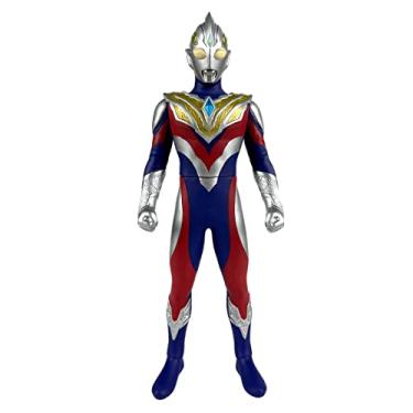 Imagem de FIGURE ULTRAMAN TRIGGER: NEW GENERATION TIGA - ULTRAMAN TRIGGER - SOFT VINYL STYLE HEROES - REF.: 18325/25838 - BANDAI BANPRESTO