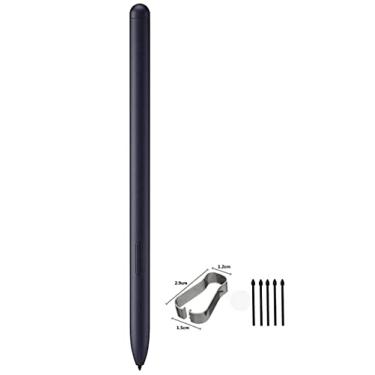 Imagem de yuzhiyong Caneta Stylus Tab S8 de substituição para Samsung Galaxy Tab S8 / S8Plus s Pen e S8 Ultra s Canetas/Pontas (sem Bluetooth) (preto)