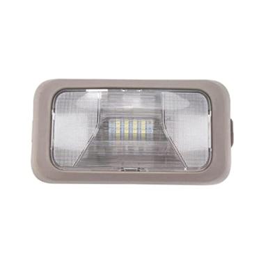 Imagem de JESYMBX Para Chevrolet Colorado GMC Canyon 2004-2008 1 peça cúpula cinza claro