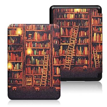 Imagem de Case para Novo Kindle 10a. geração com iluminação embutida Função Liga/Desliga (Biblioteca) Exclusivo UaiStore