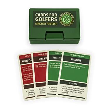 Imagem de Mindmade Cards for Golfers - Make Golf Even More Fun with This On-Course Card Game (MM-CG101)