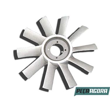 Imagem de HELICE RADIADOR MOTOR 10 PAS ALUMINIO PARA SCANIA FTR112 TR142
