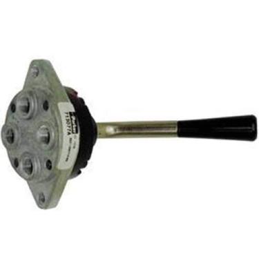 Imagem de MANETE CHAVE ABERTURA PORTAS VALVULA ONIBUS