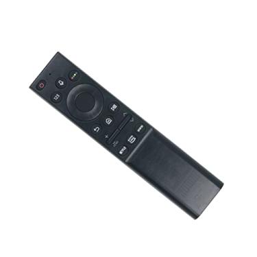 Imagem de Controle Remoto Compatível com Smart TV Samsung 2K 4K 8K com Comando de Voz