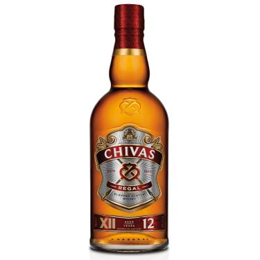 Imagem de Whisky Importado Escocês Chivas Regal 12 anos