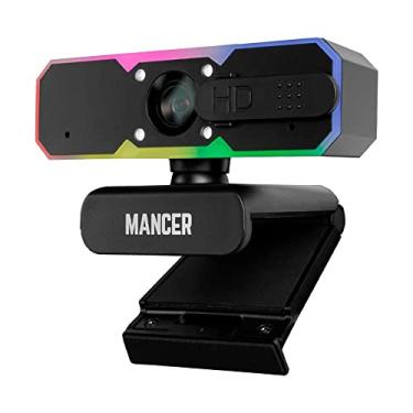 Imagem de Webcam Mancer Koldun, 1080p, USB, RGB, MCR-KLDN-RGB